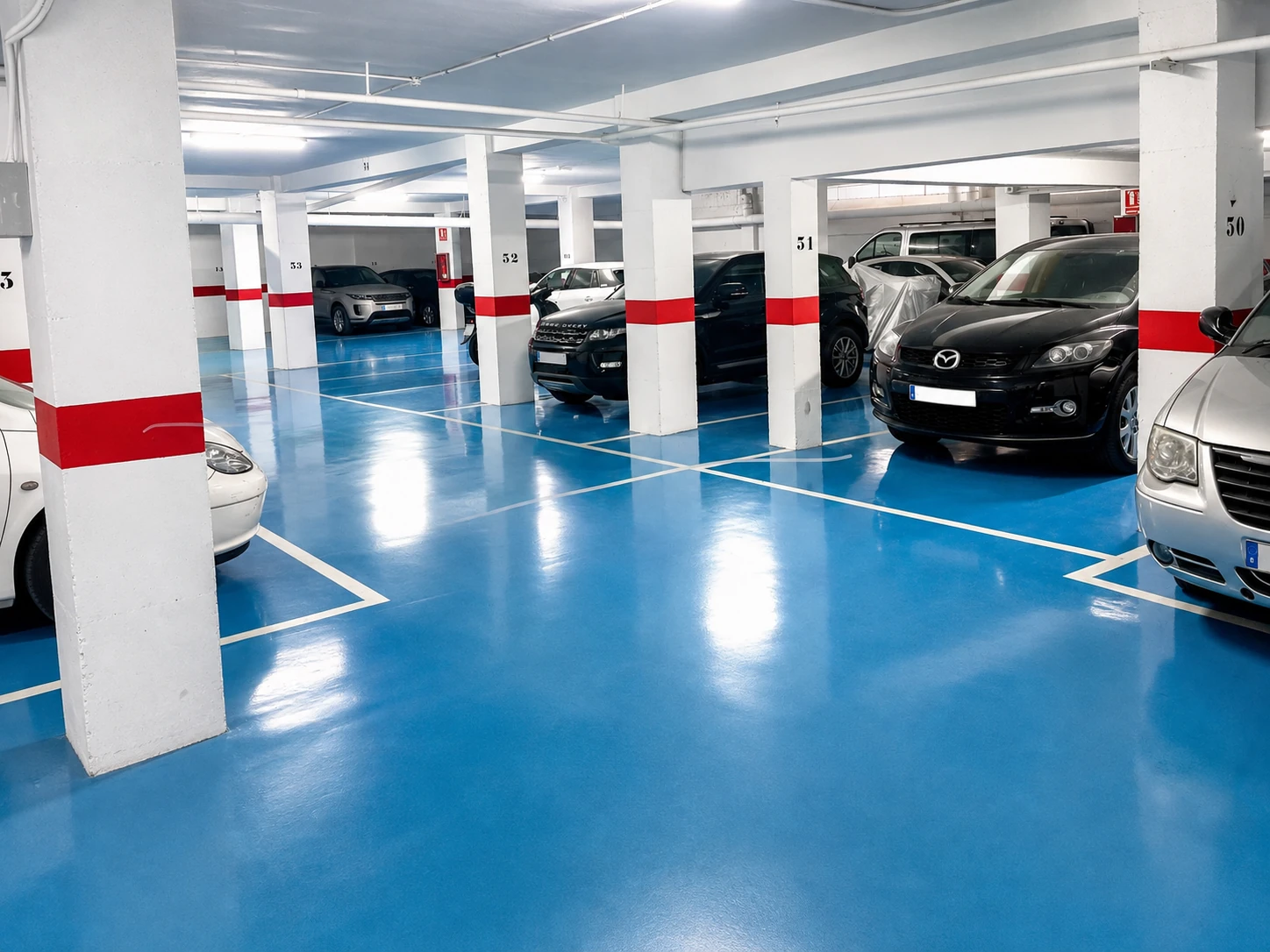Parking privado de Itinere Rooms